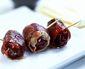 Dates wrapped in ham