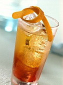 Americano (long drink with Campari and Vermouth)