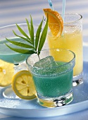 Drinks with tequila: Apollo 8, King Midas, Green Poison