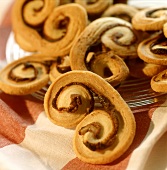 Nougat "pig's ears" (pastries)