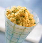 Couscous with herbs