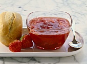 Quick strawberry jam