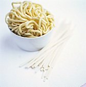 Japanese wheat noodles