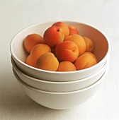 Apricots in a bowl