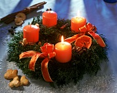 Advent wreath