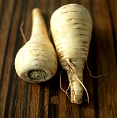 Two parsnips