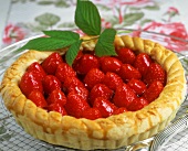 Strawberry tart