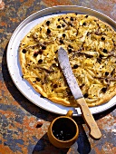 Pissaladière (onion and anchovy tart, Côte d'Azur)