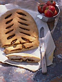 Fougasse (filled flatbread, Provence, France)