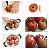 Bratapfel zubereiten