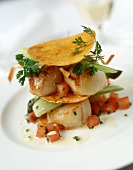 Scallop tower