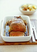 Stuffed Leg of Lamb