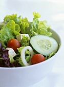 Mixed Salad with Feta