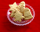 Christmassy butter biscuits