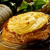 Apple cake with Calvados