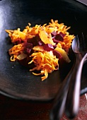 Marrakesh salad with carrots, beetroot and oranges