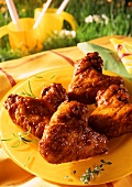 Knusprige Chicken-Wings