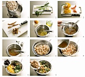 Fagioli e tonno (weiße-Bohnen-Thunfisch-Salat) zubereiten