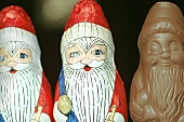 Chocolate Father Christmases