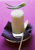 Pineapple lassi (pineapple and yoghurt drink)