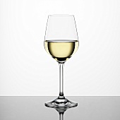 Glas Weißwein