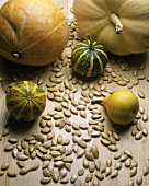 Pumpkins and pumpkin seeds