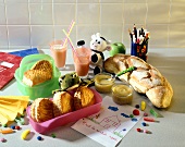 'Gouter' small afternoon snack for children (France)