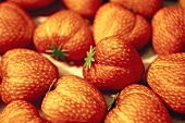 Marzipan strawberries
