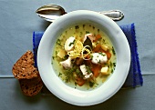 Ukha (Fish soup from Russia)