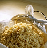 Gedämpfter Couscous