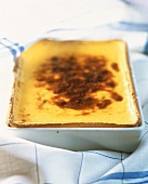 Flan parisien (baked pudding, France)