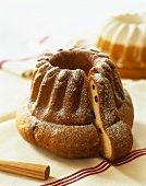 Kugelhopf (yeasted ring cake from Alsace, France)