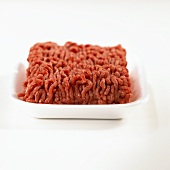 A bowl of minced beef