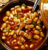 Serbian bean stew