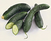 Braised cucumber