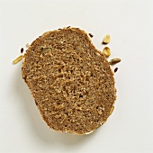 Slice of wholemeal bread