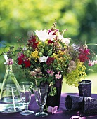 Romantic bouquet of flowers