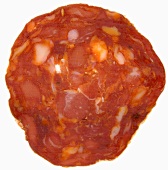 A slice of salami