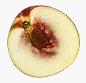 Half a nectarine