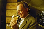 Alois Lageder, S. Tyrolean wine-maker, Margreid, Italy