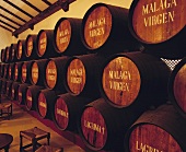 Bodegas Lopez Hermanos, Malaga, Andalusien, Spanien