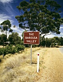 Barossa Valley wine region, South Australia