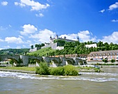 Würzburg: Marienburg Fortress, Schlossberg and Main Bridge