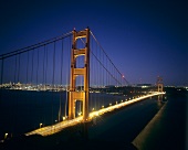Die Golden Gate Bridge, San Francisco, Kalifornien, USA