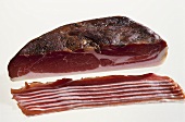 S. Tyrolean bacon