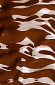 Melted chocolate (full-frame)