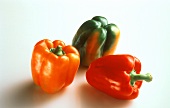 Three Assorted Bell Peppers