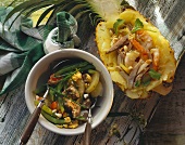 Fleischsalat nach Thai-Art & Fleisch-Gemüse-Salat