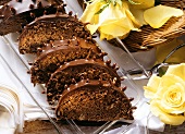 Chocolate roll (Rehrücken cake)