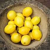 A Bowl of Lemons